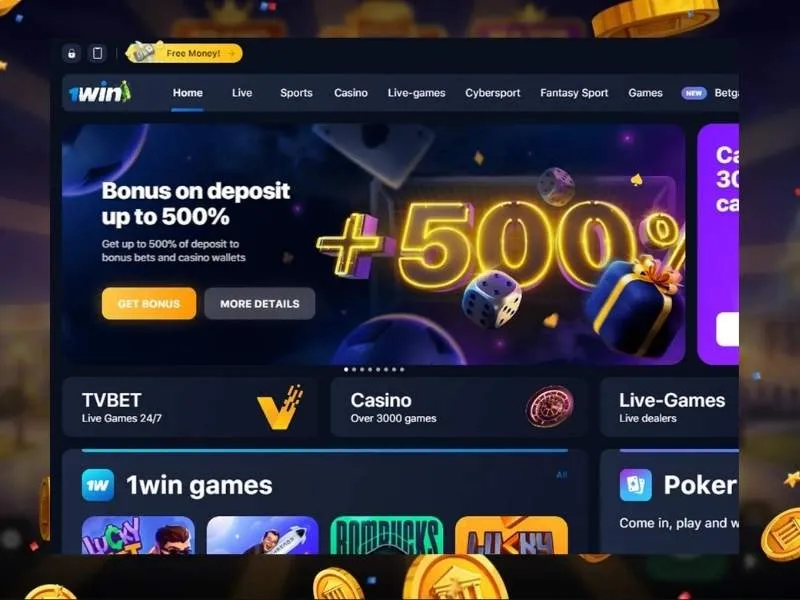 1win Casino platform information and licensing