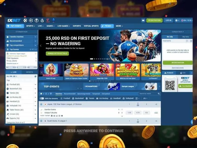 Play Rump & Friends at 1xBet