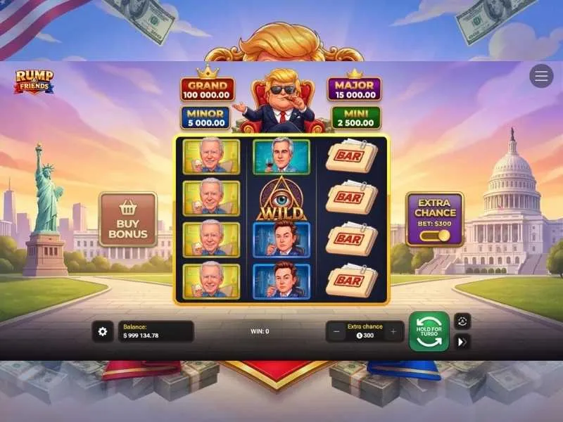 A Partner Casino App With Rump & Friends
