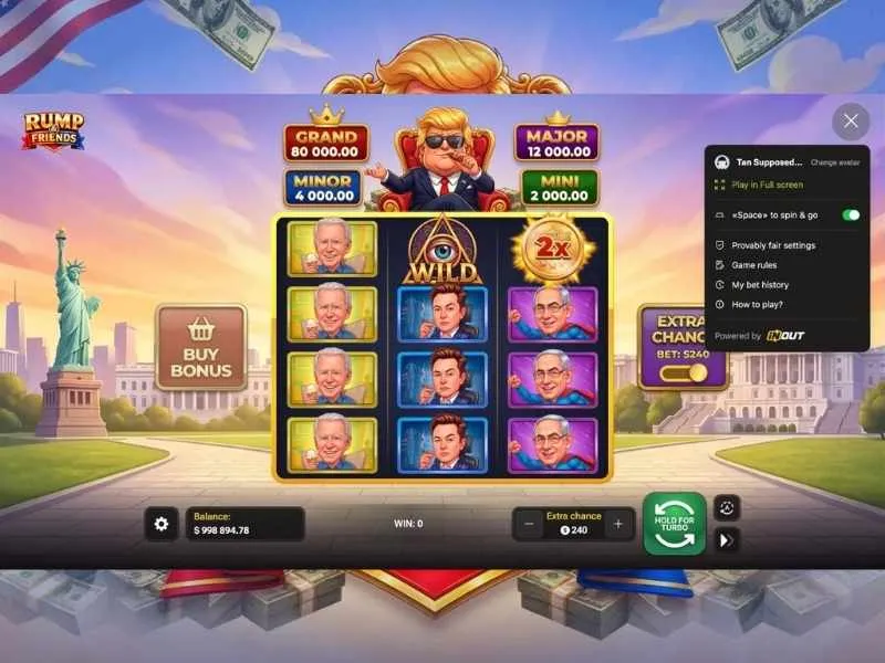 Rump & Friends Mobile Play Terms