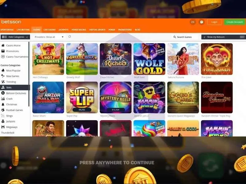 Betsson Bonus Terms Affect Rump & Friends Play