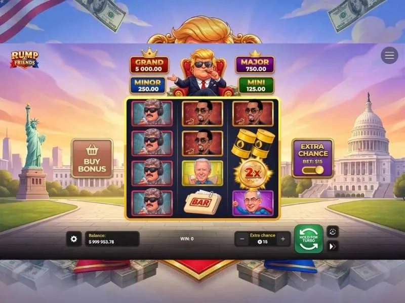 Rump & Friends Demo Without the Extra Steps