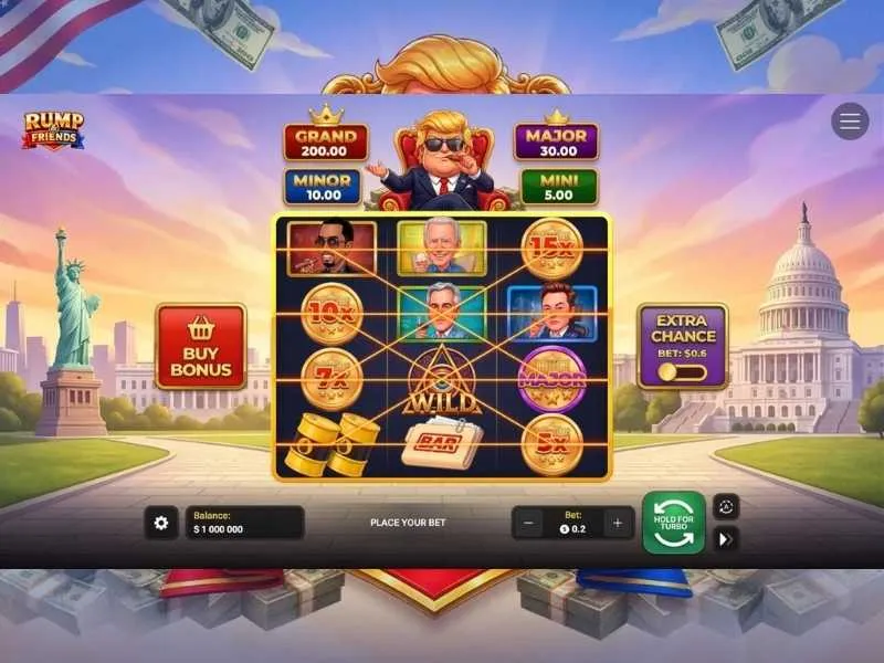 Key Features of the Rump & Friends