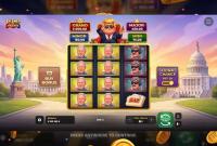 The bonus barely triggers on base spins