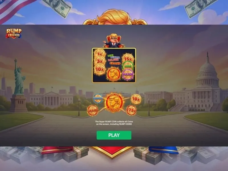 Bankroll for a Specific Rump & Friends