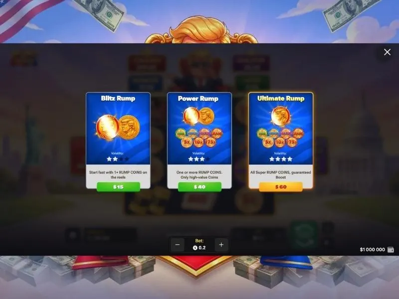 Picking a Bonus Buy Tier